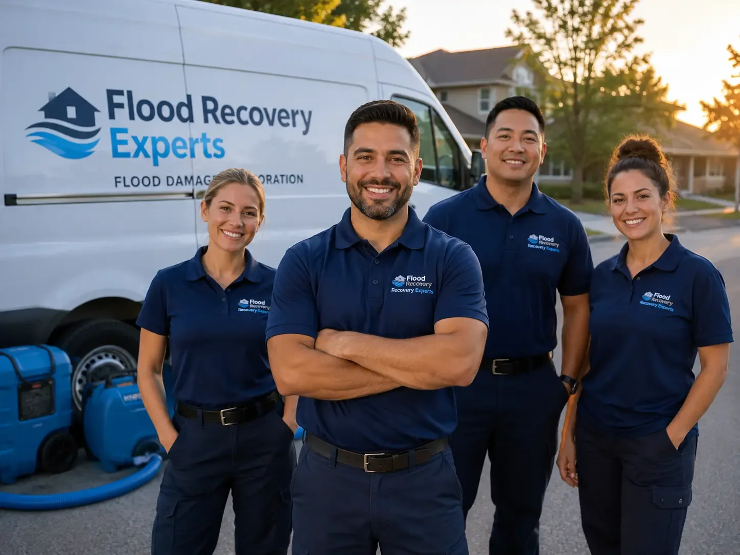 Flood Damage Cleanup company in Adelphi, OH