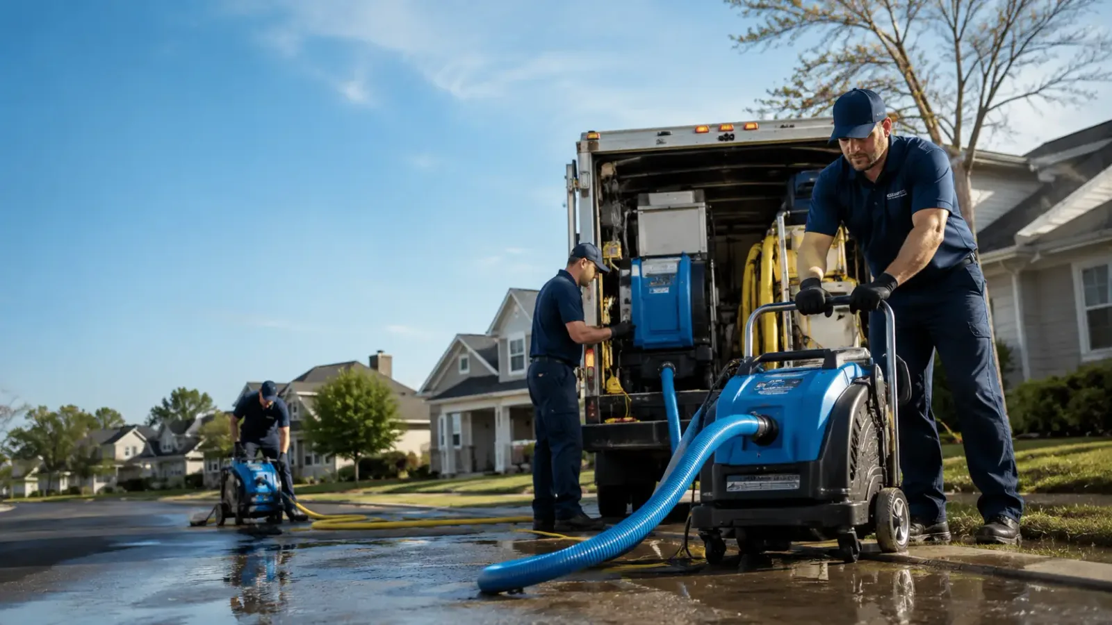 Flood Damage Cleanup in Adelphi, OH